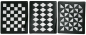 Striegel-Schablonen 3er ShowSet - Kunststoffschablonen zum Aufbürsten verschiedener Muster.